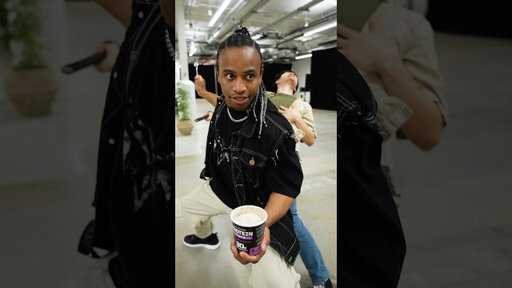 Nobody gets in the way of @fikshunthesamurai  enjoying his pint! #proteinpints #highprotein #fikshun