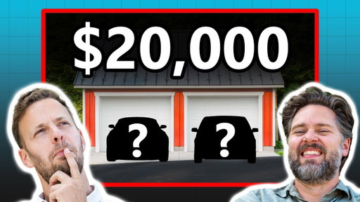 Our Dream 2-Car Garage for $20,000