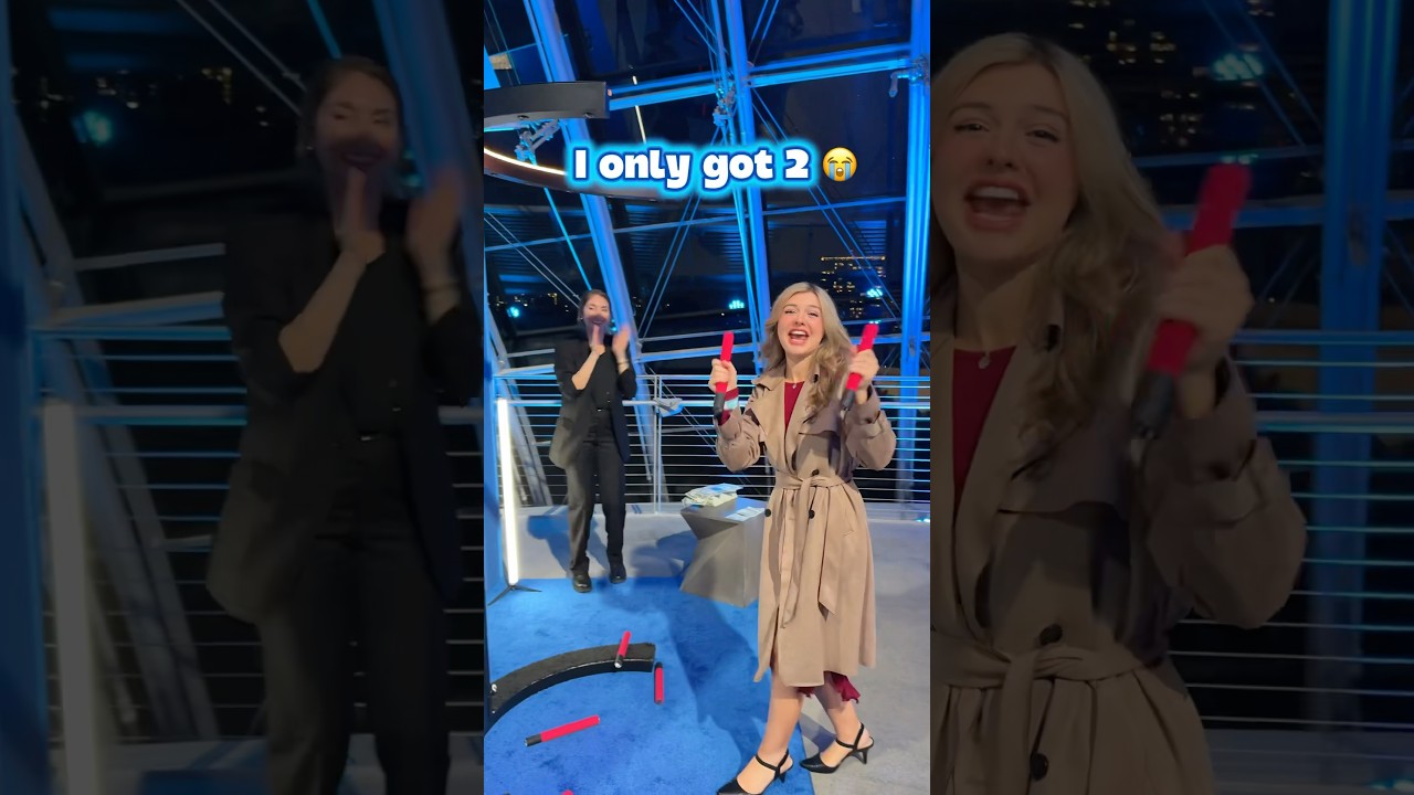 My attempt at playing Beast Games w/ @thejessicakaylee #funny #mrbeast