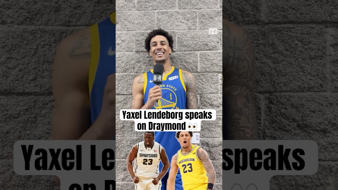 Yaxel Lendeborg on his "beef" with Draymond 😂