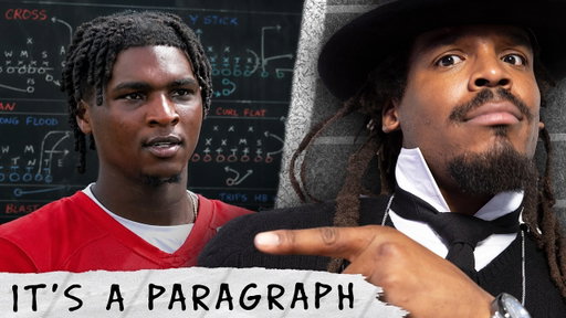 Cam Ward's Red Zone Playcall Had Cam Newton Teaching a MASTERCLASS