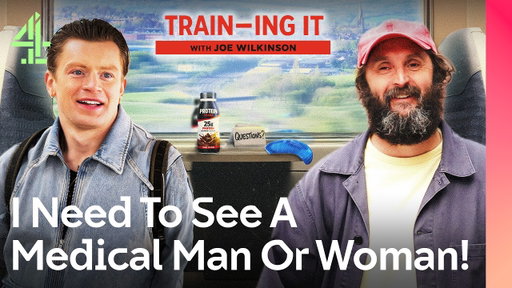 Joe Wilkinson’s PODIUM-WORTHY Chat With Olympic Swimmer | Train-ing It | Channel 4