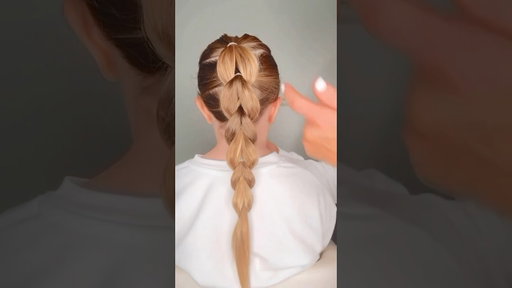 DRAGON BRAID HAIRSTYLE Audrey and Victoria #hairstyle PRODUCTS USED IN DESCRIPTION BELOW ⬇️