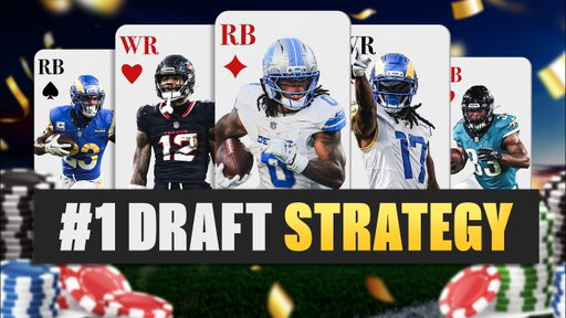 The Best Strategy in 2026 Fantasy Football Drafts (+ a PPR Mock Draft)
