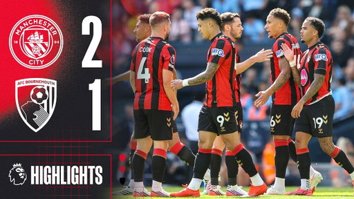 Cherries denied point by 93rd minute Gvardiol strike | Manchester City 2-1 AFC Bournemouth