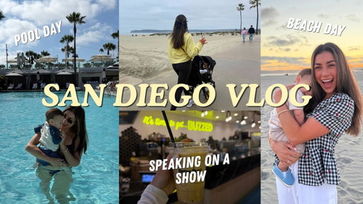 Traveling Alone With a Baby for a Work Trip…  & Honest Thoughts as a Christian Influencer