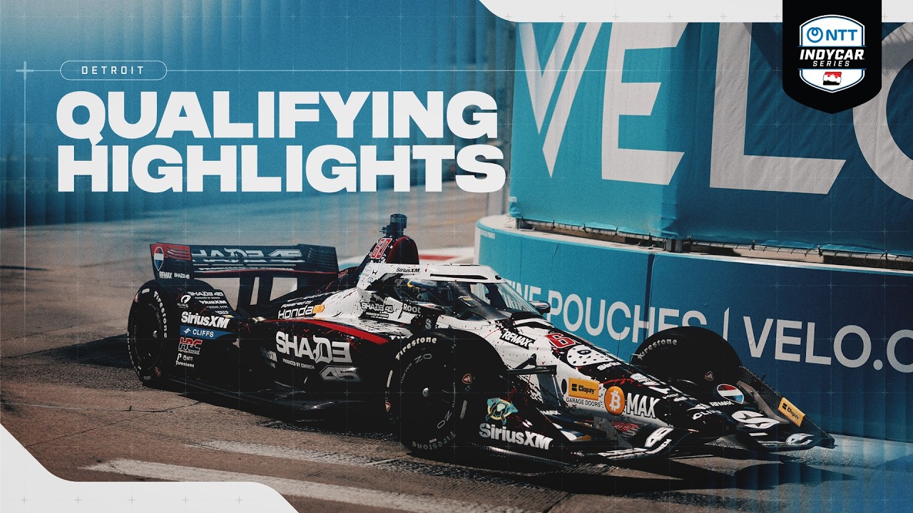 Qualifying Highlights | 2026 INDYCAR at Detroit