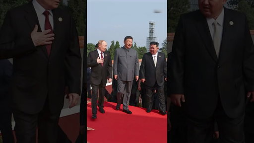 World Leaders Rally Behind Xi's Military Parade