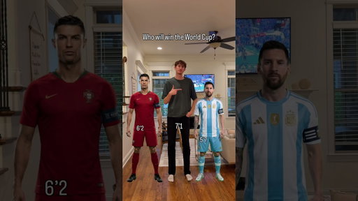 Who will win 2026 World Cup? #tall #messi #fifa