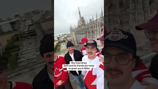 A special message for Cassidy Gray... 💌 Let's make it happen @goodolcanadianboys! 💫