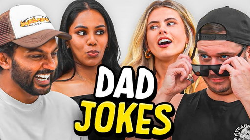 Dad Jokes | Don't laugh Challenge | Matt x Peyton VS Sath x Vaish | Raise Your Spirits