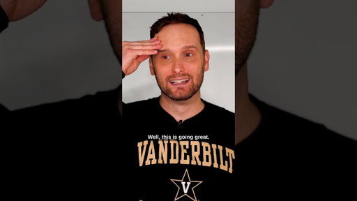 “My VD is on fire.” 😂😂 Send this to a #vanderbilt fan! #collegefootball