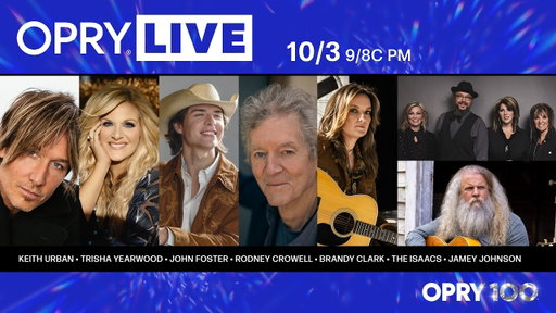 Keith Urban, Trisha Yearwood, John Foster, Rodney Crowell, Brandy Clark, The Isaacs, Jamey Johnson