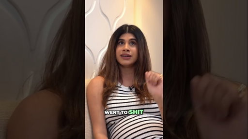 Malvika Sitlani: "My dad left us with nothing"