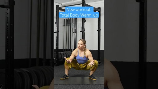 New workout posted! Total body warm-up 💪#mobility #warmup #homeworkout
