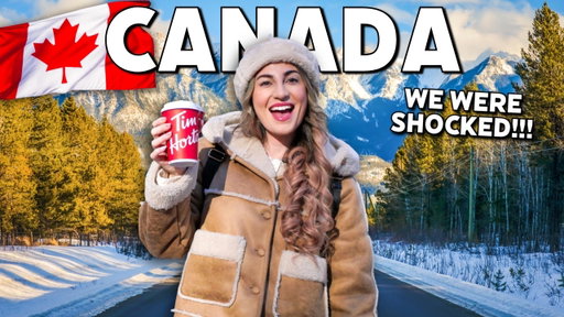 THIS IS CANADA!? (Not What We Expected...) 🇨🇦