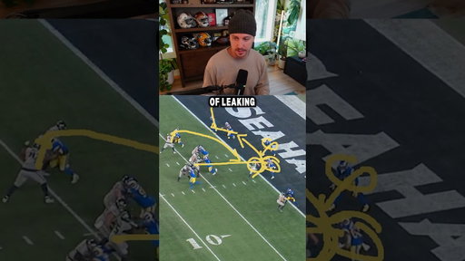The coaching behind the Seahawks game winner last night 👀