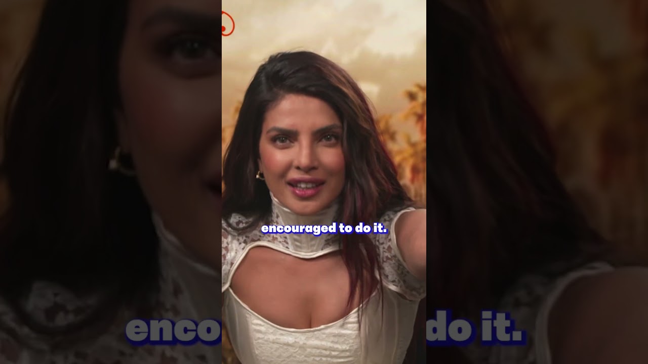 Priyanka Chopra Jonas LOVES Fan Edits! #thebluff