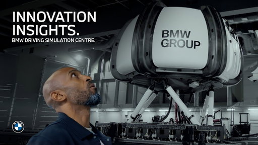 Innovation Insights: BMW Driving Simulation Centre