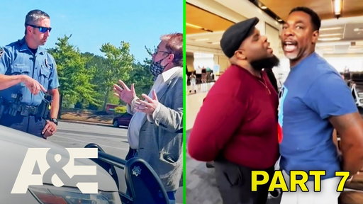 "I'M CALLING THE COPS!" - Top 10 Moments - Part 7 | Customer Wars | A&E