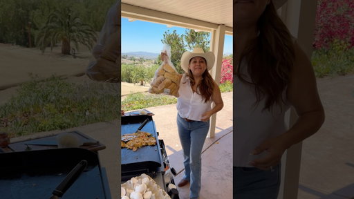 Quick breakfast At the Ranch