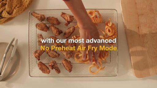 Whirlpool 30-inch Electric Range with Air Cooking Technology | No Preheat Air Fry