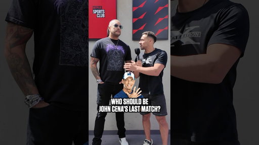 Who should be John Cena’s last opponent?