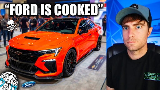 The 2028 Chevy Camaro Situation is Crazy