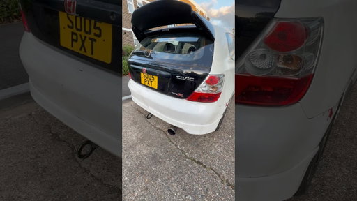 Bro ordered his EP3 Type R from Temu 😭💀 The longer you look, the worse it gets 😂