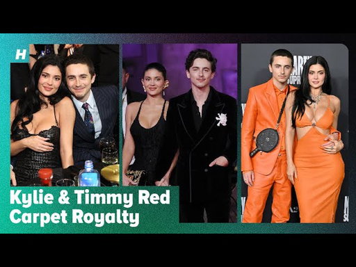 Kylie & Timmy Red Carpet Royalty