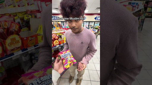 ANYTHING but gelatine #muslim #real #relatable #memes #larp #funny #skit #youtubeshorts