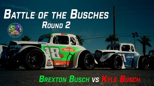 Battle of the Busches Round 2: Kyle & Brexton Square Off in Las Vegas