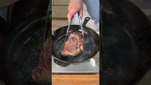 Reverse Seared Steak