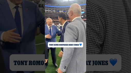 Back home for Thanksgiving 🏡 #DallasCowboys #NFL #TonyRomo #JerryJones #football #shorts