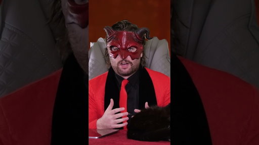 No wife guys in hell 🤵‍♂️ full vid on ExtraTugg now, link in bio #marriage #satan #s8n