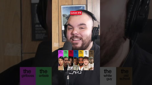 7 LEVELS OF RAPPERS 🎤 #BiggieSmalls #Eminem #KendrickLamar #JCole #NFRPodcast