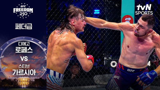 [UFC] 디에고 로페스 vs 스티브 가르시아