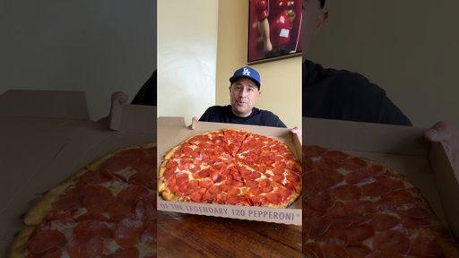 120 Pepperoni Pizza less than $25!