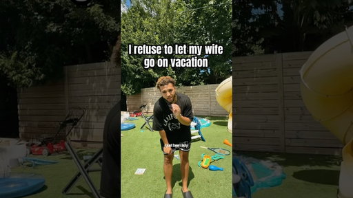 The reason my husband won’t bring me on vacations😭 #marriage #couples