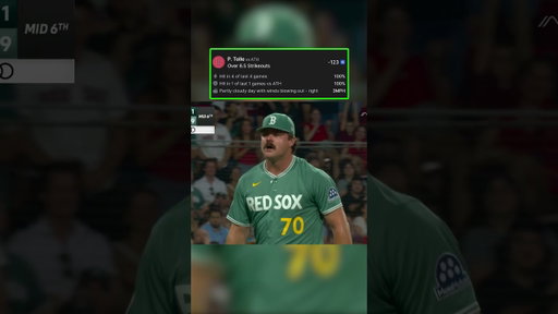 Where were you when Payton Tolle struck out a career high 14?