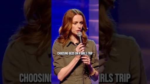 We all have a Bridget in our lives #girlstrip #standup