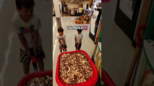 I brought 120,000 PENNIES to Coinstar😭🤩
