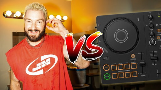 Pro DJ destroys $150 decks