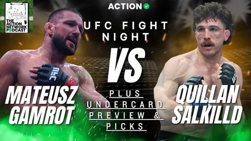 Mateusz Gamrot vs. Quillan Salkilld Predictions & Best Bets | UFC Fight Night