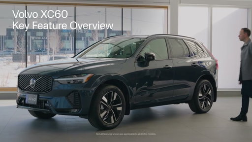Getting started with your Volvo XC60