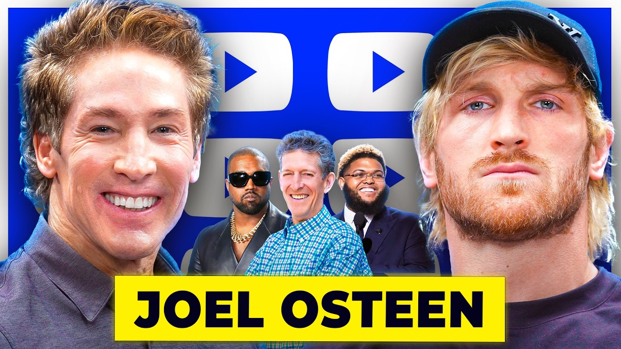 Joel Osteen Proves the Existence of God to Logan Paul, Kanye West Cancelled, Druski Mega Church