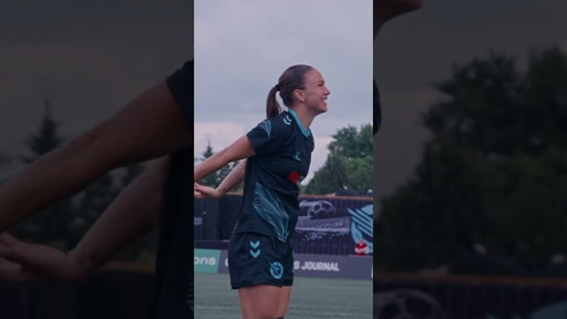 DB Pridham with her SIXTH goal of the season!