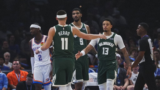 Highlights: Bucks 128 - Thunder 126 | 10.7.26