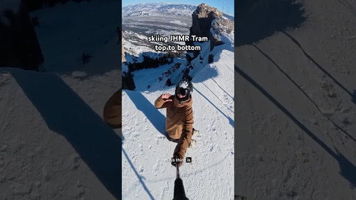 Jackson Hole Tram top to bottom tour