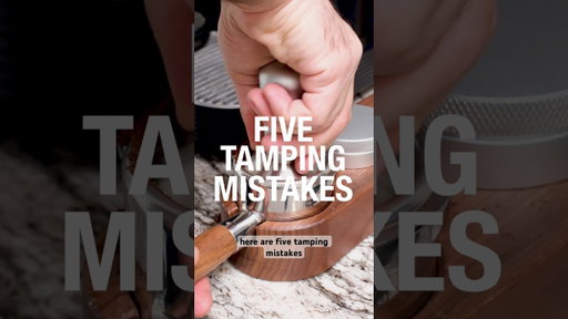5 Tamping Mistakes That Ruin Your Espresso (And How To Fix Them) #espresso #puckprep #homebarista